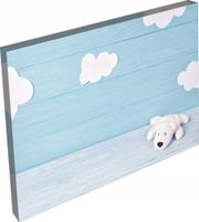 OBRAZ do pokoju dziecięcego misie pluszak 120x80