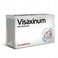 VISAXINUM dla młodzieży z cerą trądzikową - 60 tabletek