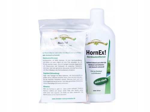 HornEx 250ml Usuwa zrogowaciały naskórek Extra Mocny DE na Arena.pl