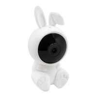 Elektroniczna niania INNOGIO GIOsafety Rabbit Biało-czarny