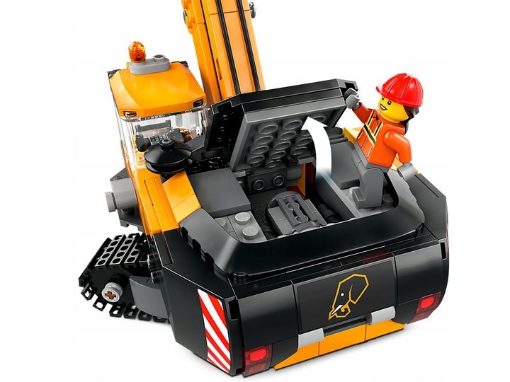 LEGO City 60420 Żółta koparka zdjęcie 4