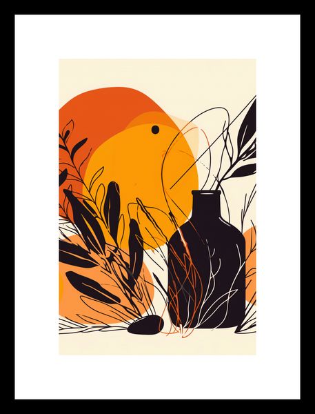 Plakat 30x45cm Jaskrawy Zachód zdjęcie 3