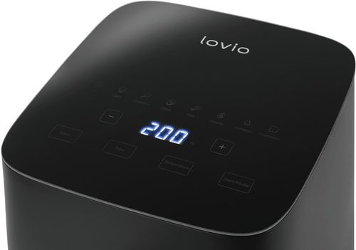 FRYTKOWNICA BEZTŁUSZCZOWA AIR FRYER FRYTOWNICA LOVIO 5L 8 PROGRAMÓW na Arena.pl