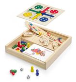 Zestaw gier 4 w 1 UPOMINKARNIA CATRO Beżowy
