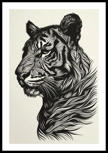 Plakat 40x60cm Tygrysi Gwizd na Arena.pl