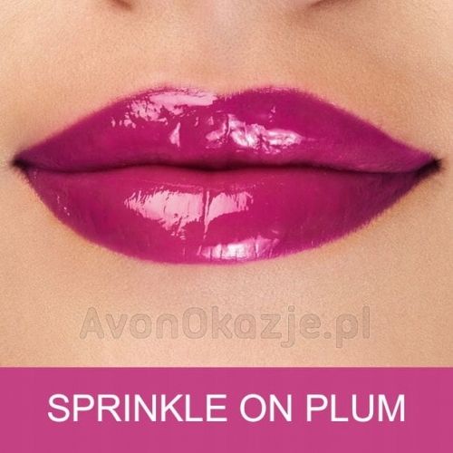 Avon – lakier-olejek do ust Sprinkle on Plum na Arena.pl