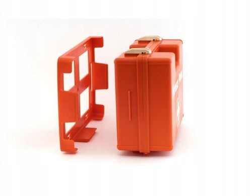 Apteczka K15 przemysłowa z wieszakiem + ustnik na Arena.pl