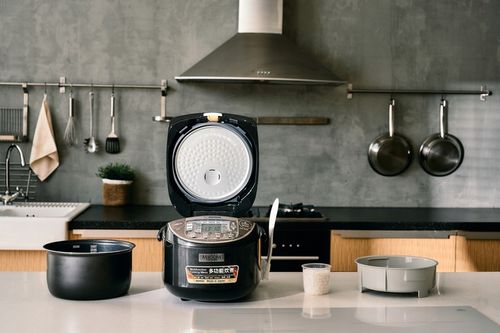 Ryżowar Rice cooker gotowanie na parze Zojirushi Micom NL-GAQ10 1L Czarny na Arena.pl