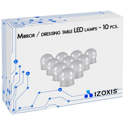 Lampki Led Na Lustro/ Do Toaletki- 10Szt. na Arena.pl