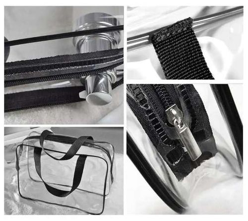 Kosmetyczka Przezroczysta 3W1 Soulima 21448 na Arena.pl