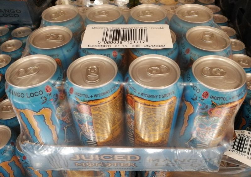 Monster Mango Loco 500ml - karton zdjęcie 1