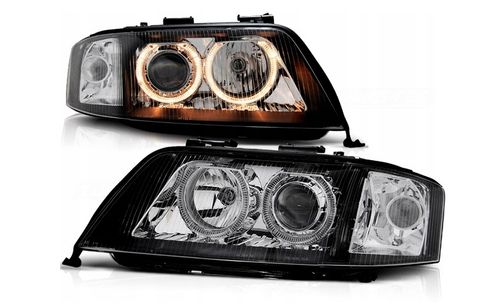Lampy Reflektory AUDI A6 C5 01-04 XENON D2S DEPO na Arena.pl
