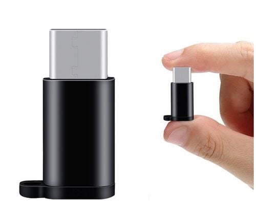 ND12_14105 Adapter micro USB- typ C black 5902802914392 na Arena.pl