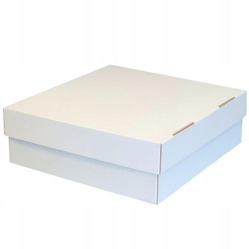Pudełko na ciasto pączki donut karton na tort chrzest wesele 30x30x10 na Arena.pl