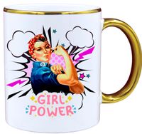 KUBEK Z NADRUKIEM PREZENT DLA KOLEŻANKI DZIEWCZYNY ŻONY MAMY DZIEŃ KOBIET