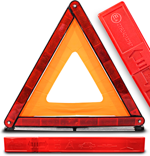 GAŚNICA APTECZKA LATARKA ŻYCIA ZBIJAK SZYB NÓŻ DO PASÓW TRÓJKĄT KAMIZELKA na Arena.pl