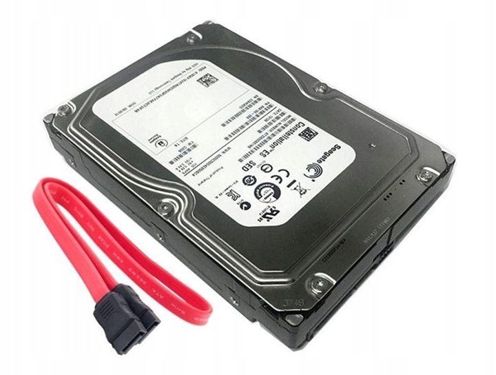 Dysk twardy Seagate Constellation ES.3 ST2000NM0033 2TB SATA III 3,5" zdjęcie 6