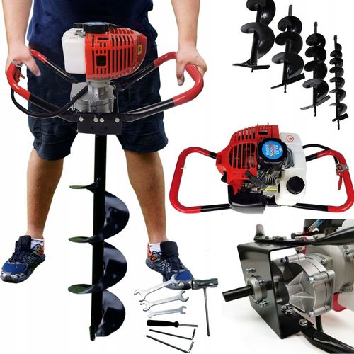 ŚWIDER SPALINOWY WIERTNIA GLEBOWA DO ZIEMI Z WIERTEŁAMI 10,15,20,25,30 na Arena.pl