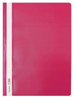 SKOROSZYT A4 PLASTIKOWY SZTYWNY 20 SZT RÓŻOWY