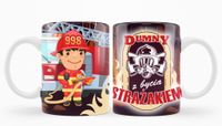 kubek - dumny z bycia strażakiem  k183