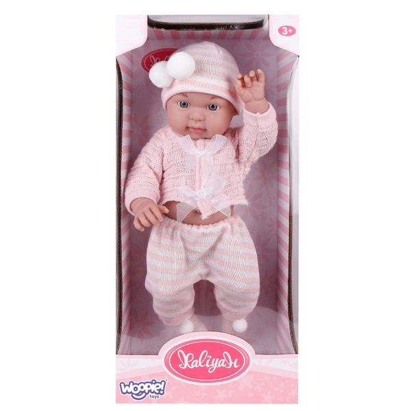 WOOPIE ROYAL Lalka Lily Bobas 41cm zdjęcie 19