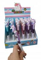 Długopis JEDNOROŻEC świecący ze światłem LED