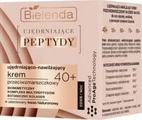 BIELENDA UJĘDRNIAJĄCE PEPTYDY KREM DO TWARZY PRZECIWZMARSZCZKOWY 50 ML