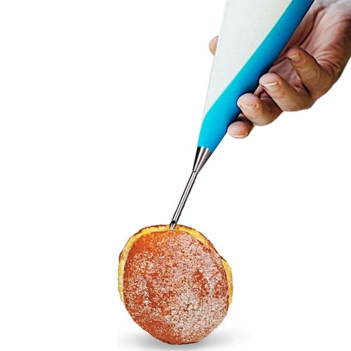 Zestaw Tylka do nadziewania pączków rurek muffin worek cukierniczy R46-TN7 na Arena.pl