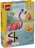 31170 - lego creator - dzikie zwierzęta: różowy flaming