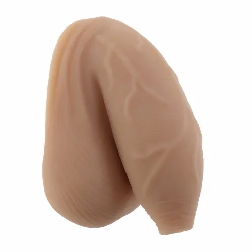evolved novelties model uncircumcised packer beige - anatomiczny kształt na Arena.pl