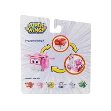 super wings robot transform dizzy samolot 10cm na Arena.pl
