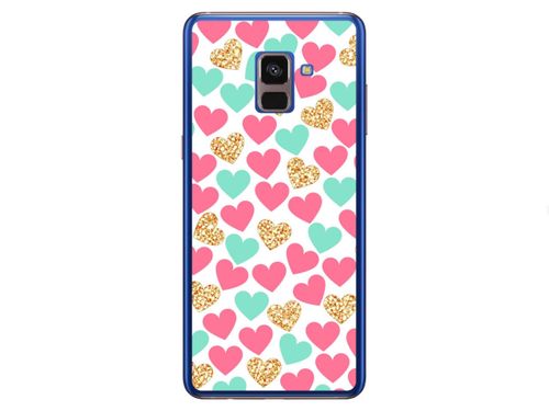 SAMSUNG GALAXY A8 2018 | Etui case WZORY na Arena.pl