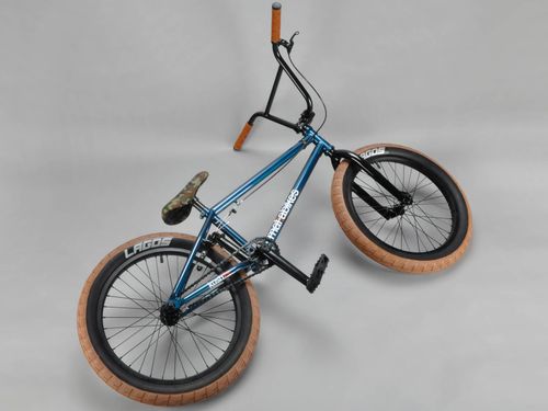 Rower BMX MAFIABIKES Kush2+ 20" Blue 2019 na Arena.pl
