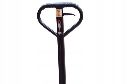 POLSKI PALECIAK ZE WSPOMAGANIEM I HAMULCEM 120x55cm 2.5t WÓZEK PALETOWY na Arena.pl