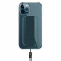 ETUI DO IPHONE 12 PRO MAX UNIQ HELDRO PRZEZROCZYSTE ANTYBAKTERYJNE