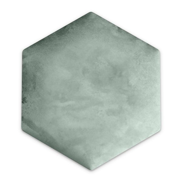 PANELE TAPICEROWANE PLASTER MIODU Heksagon MIĘTOWY 26cm x 30cm zdjęcie 2