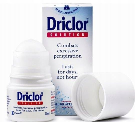 Driclor 20 ml antiperspirant roll-on zdjęcie 4