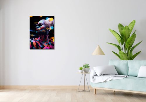 Obraz 50x70cm Melodia Bijąca z Duszy na Arena.pl
