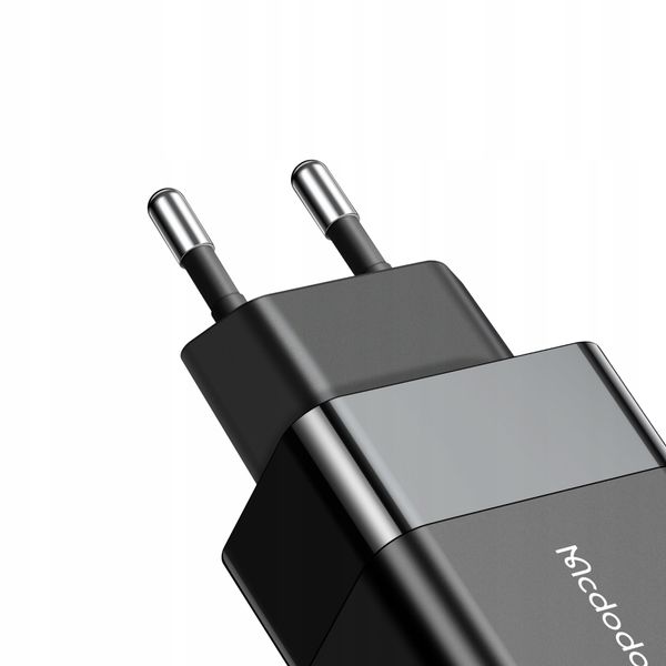 MCDODO SZYBKA ŁADOWARKA USB + USB-C 20W zdjęcie 12