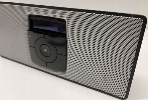 RADIO TECHNISAT DIGITRADIO 2 S, czarno-srebrny - NIE SPRAWNY na Arena.pl