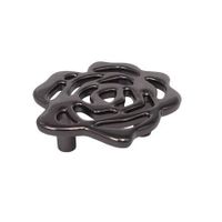 UCHWYT DO MEBLI FLORIS 15163Z06000.48 Rozstaw w mm - 32, Kolor pokrycia - Czarny nikiel połysk