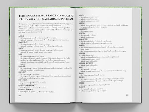 Książka infouprawa JAK UPRAWIAĆ WARZYWA + Kalendarz Warzywnika 2024 na Arena.pl