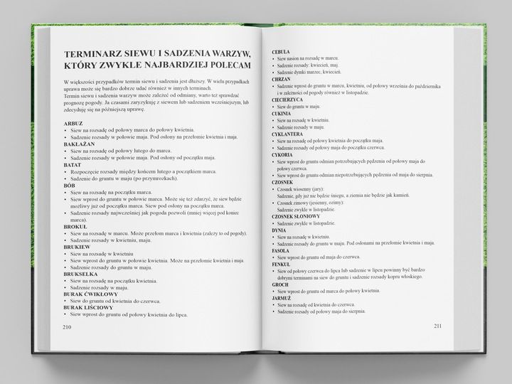 Książka infouprawa JAK UPRAWIAĆ WARZYWA + Kalendarz Warzywnika 2024 zdjęcie 5