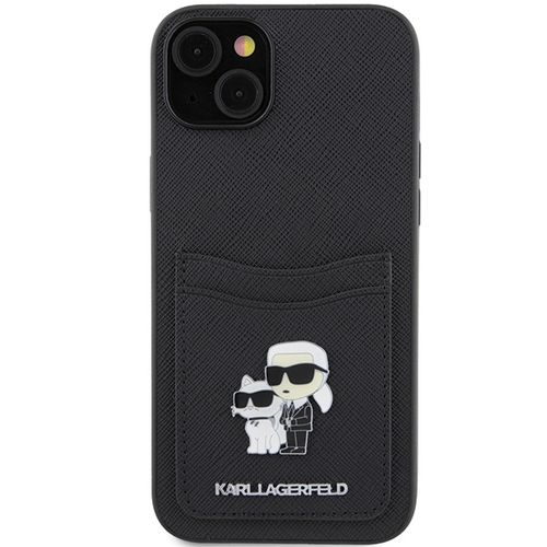 Etui Karl Lagerfeld do iPhone 15, iPhone 14, iPhone 13, Czarny na Arena.pl
