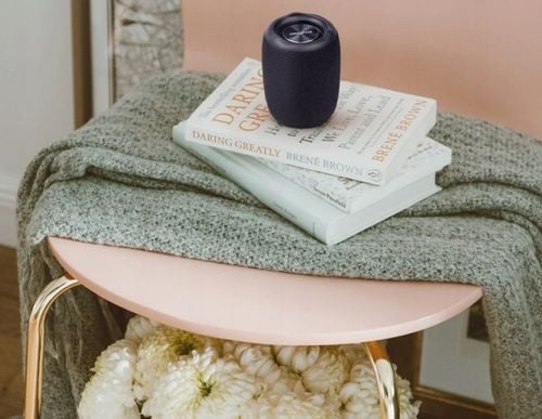 Głośnik bezprzewodowy Muvo Play czarny Bluetooth na Arena.pl