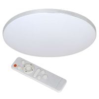 Plafon LAMPA sufitowa SIENA ML262 Milagro okrągła OPRAWA LED 30W 3000-6000K z pilotem biała