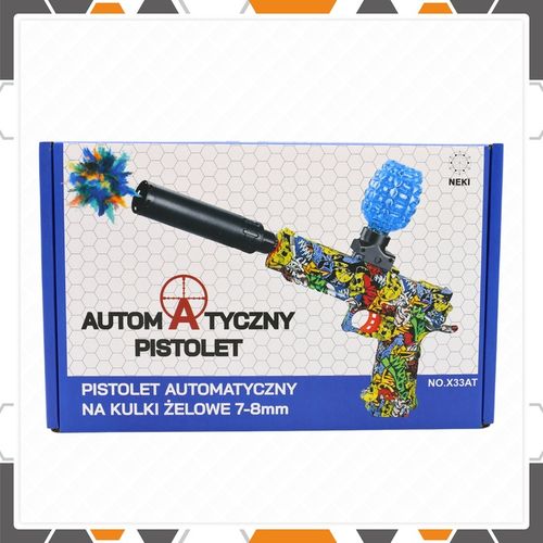 PISTOLET NA KULKI ŻELOWE AUTOMATYCZNY KARABIN DUŻY + GRATIS 3000 KULEK na Arena.pl