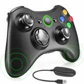BEZPRZEWODOWY KONTROLER GIER GAMEPAD JOYSTICK DO KONSOLI Xbox 360