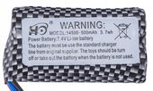 Akumulator Pakiet Li-ion 7,4V 500mAh Do Samochodu Do Driftu Bateria DRIFT