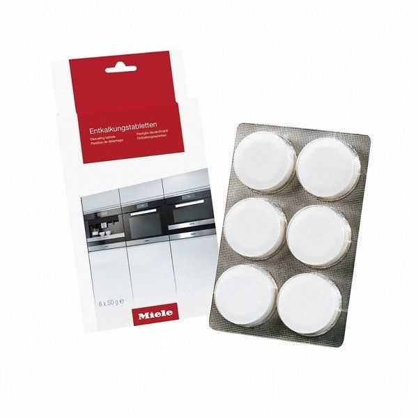 MIELE TABLETKI DO ODKAMIENIANIA ORYGINALNE 6 SZT zdjęcie 1